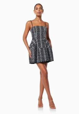 Elliatt Georgia Mini Dress in Multi Size S / AU 8 for rent on The Volte - image 4