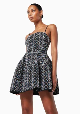Elliatt Georgia Mini Dress in Multi Size S / AU 8 for rent on The Volte - image 2