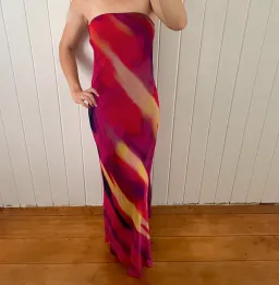 Kookai Bea Maxi Dress Multi Size 34 / AU 6 for rent on The Volte - image 5