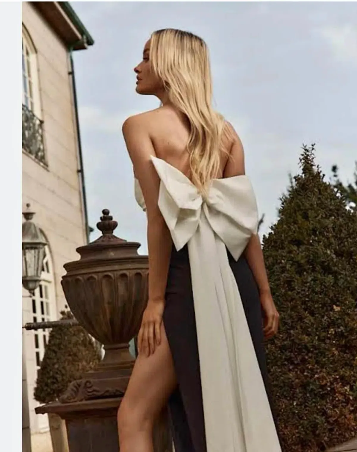 Bianca and Bridgett willow black and white dress size 10 - Image 2