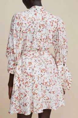 Acler Holman Terrazzo Dress, Size 8. for rent on The Volte - image 2