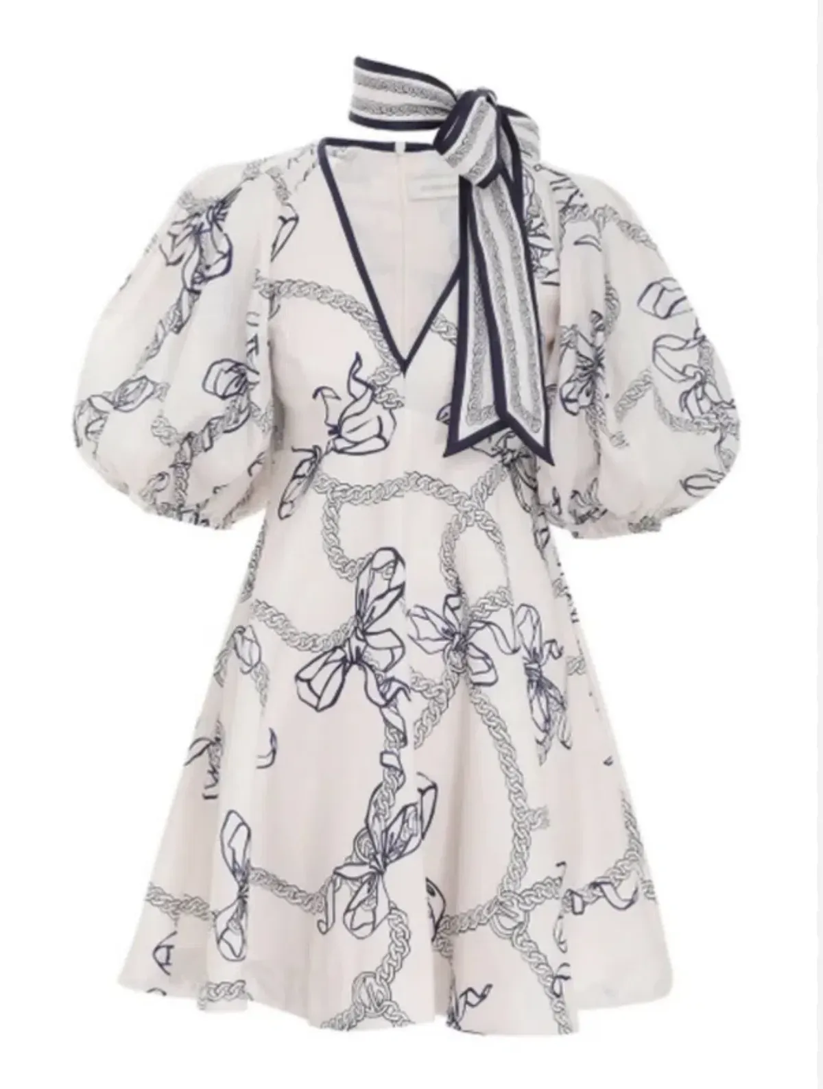 Zimmermann Bows Day Dress Mini Size 2 - Image 1