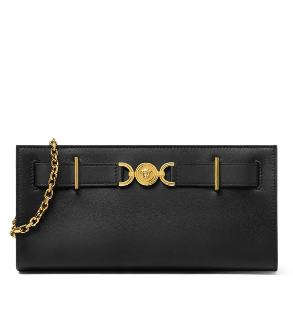 Versace Medusa '95 Clutch Black/Gold - Image 5
