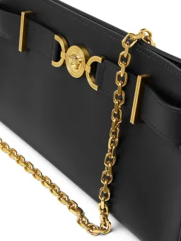 Versace Medusa '95 Clutch Black/Gold  for rent on The Volte - image 4