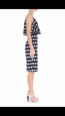 Finders Keepers - Move on Up Navy Midi Size 8 for rent on The Volte - image 3