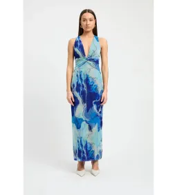 Kookai Banks Dress Multi Size AU 8 for rent on The Volte - image 1