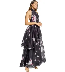 Aje Sienna Maxi Dress Black Floral Size AU 12  for rent on The Volte - image 2