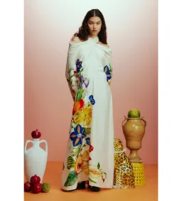 Alémais Flores Gown Print Size AU 16 for rent on The Volte - image 1