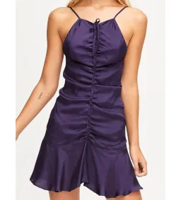 Alice McCall Blue Moon Mini Dress Indigo Size AU 8 for rent on The Volte - image 3