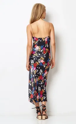 Bec & Bridge Cha Cha Midi Dress Print Size 8 for rent on The Volte - image 4