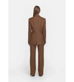 Viktoria and Woods Equinox Blazer Rust Size AU 10 for rent on The Volte - image 3
