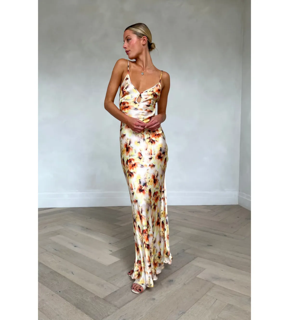 Bec And Bridge Cedar City Maxi Dress Floral Size 8 - Image 1