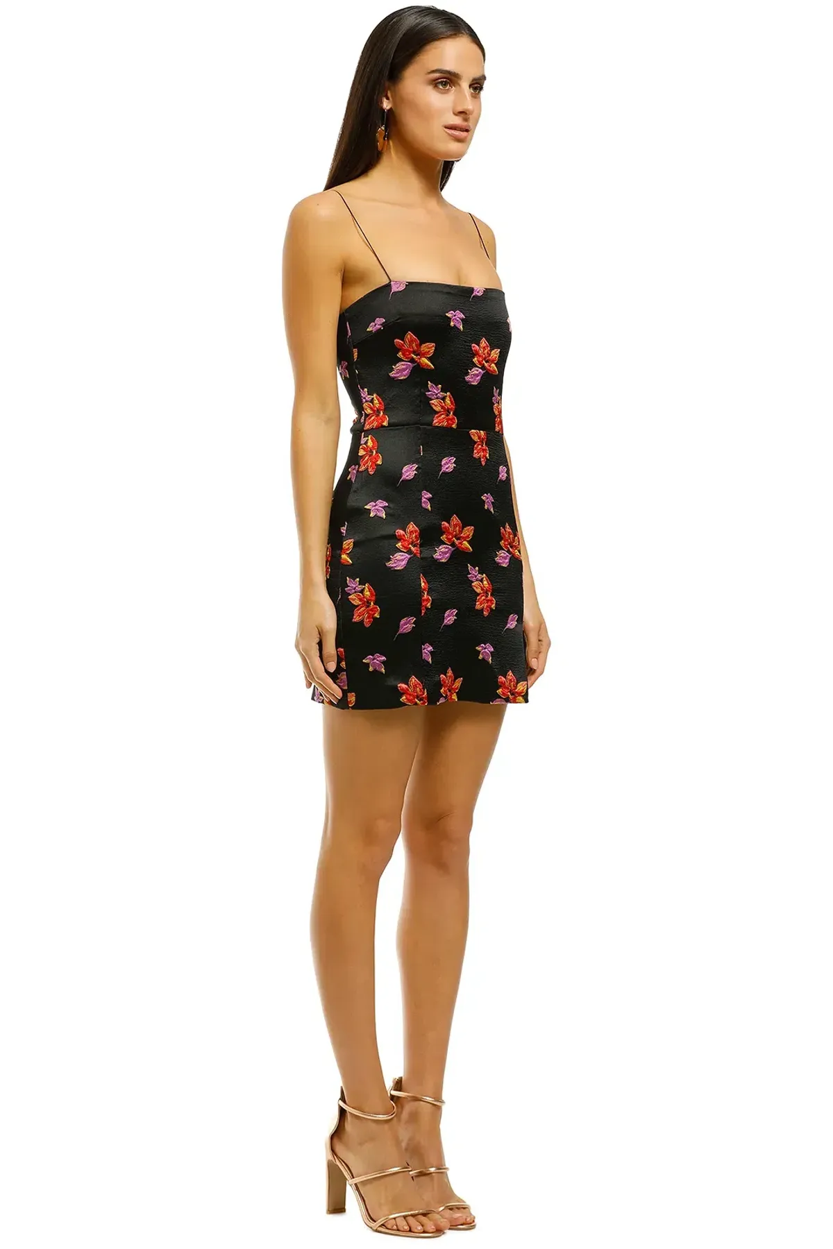 Bec & Bridge Love Crush Mini Dress Print Size 8 - Image 1
