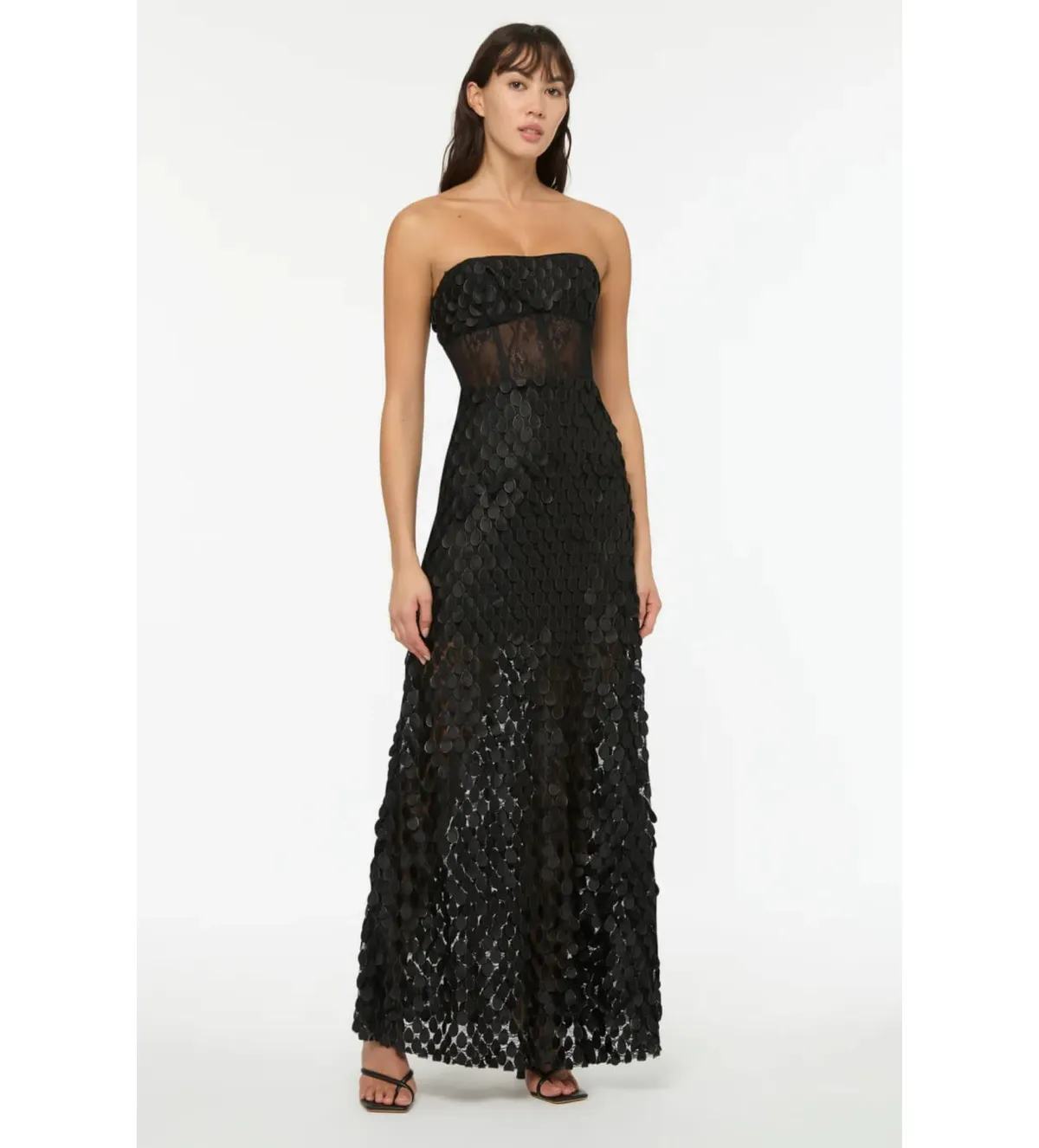 Manning Cartell Supreme Extreme Gown Black Size XXS / AU 4 - Image 1