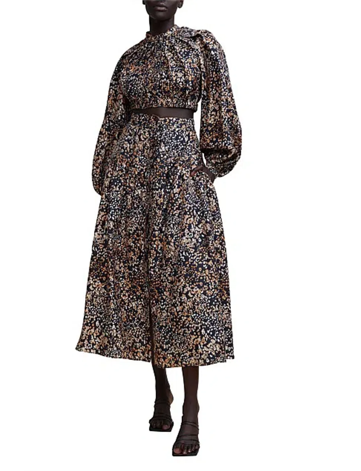 Acler Winrose Top and Skirt Size 8 - Image 1
