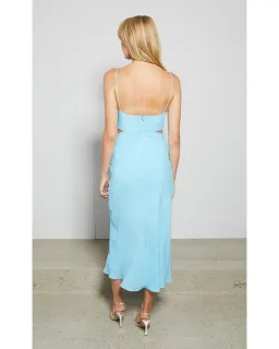 Bec & Bridge Marine Dreams Dress Blue Size AU 6 for rent on The Volte - image 2