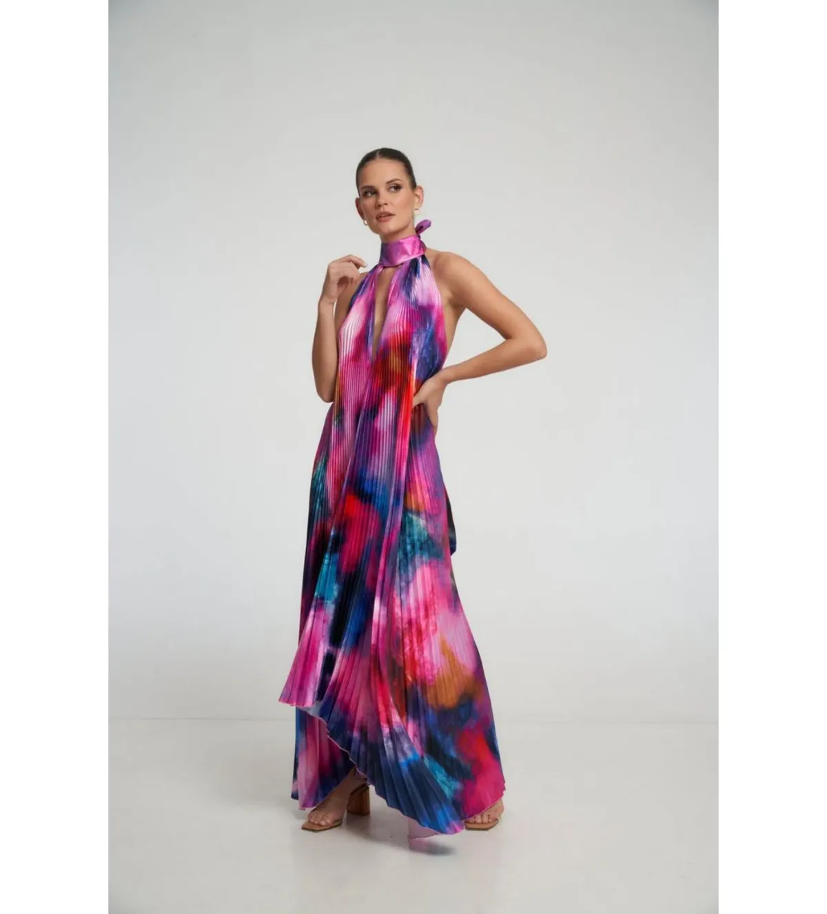 L’idée Opera Gown Multi Size 8 - Image 1