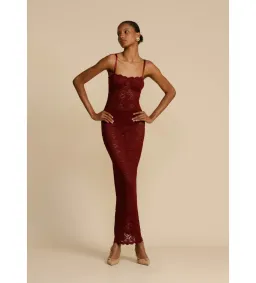 Arcina Ori Margot Dress Wine Size Small/Au 8 for rent on The Volte - image 1