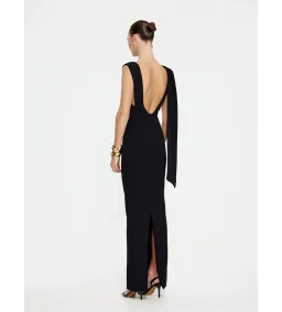 Effie Kats Audrey Gown Black Size Small / AU 8 for rent on The Volte - image 3