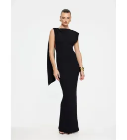 Effie Kats Audrey Gown Black Size Small / AU 8 for rent on The Volte - image 1