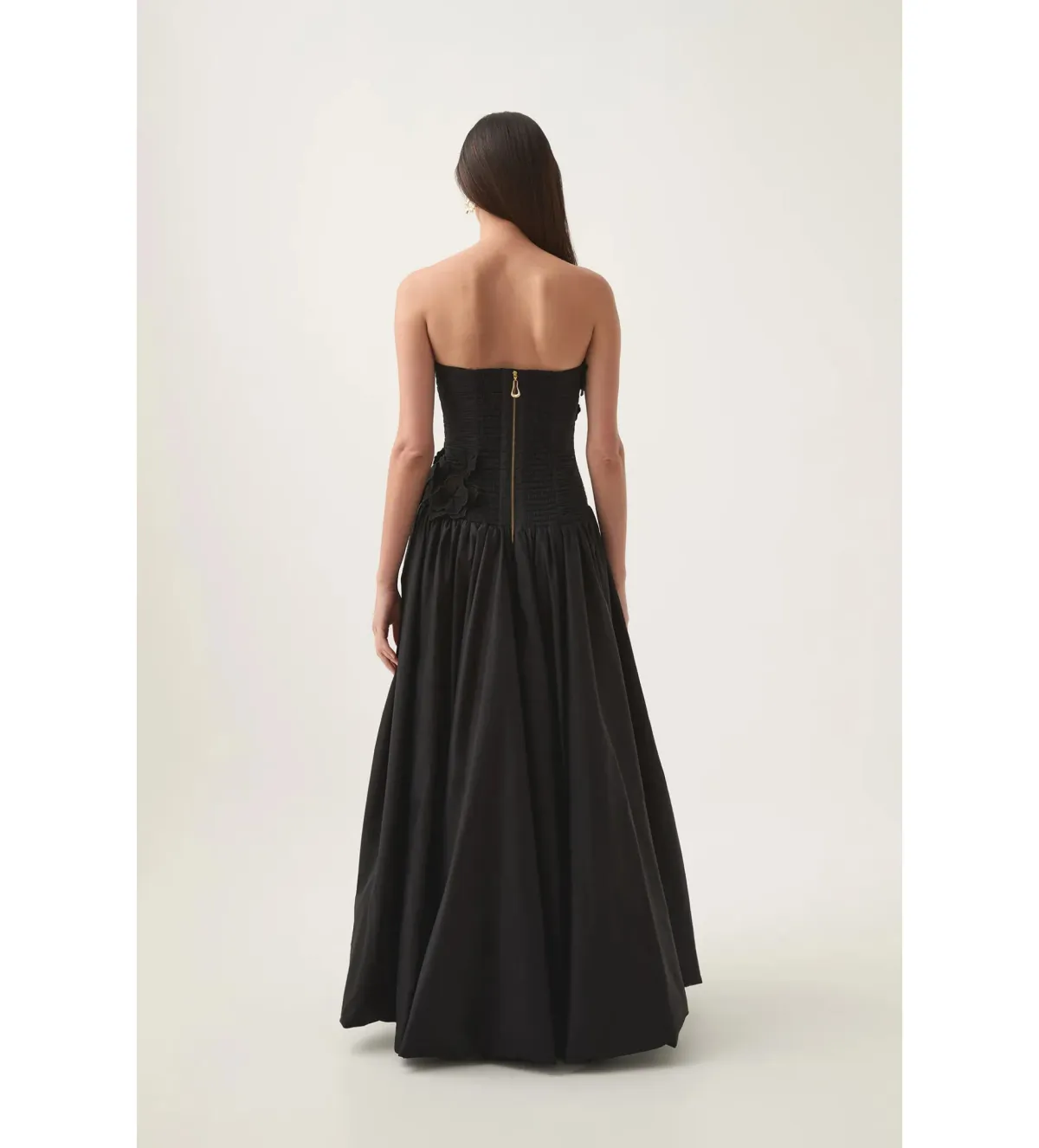 Aje Splendour Flower Gown Black Size AU 6 - Image 12