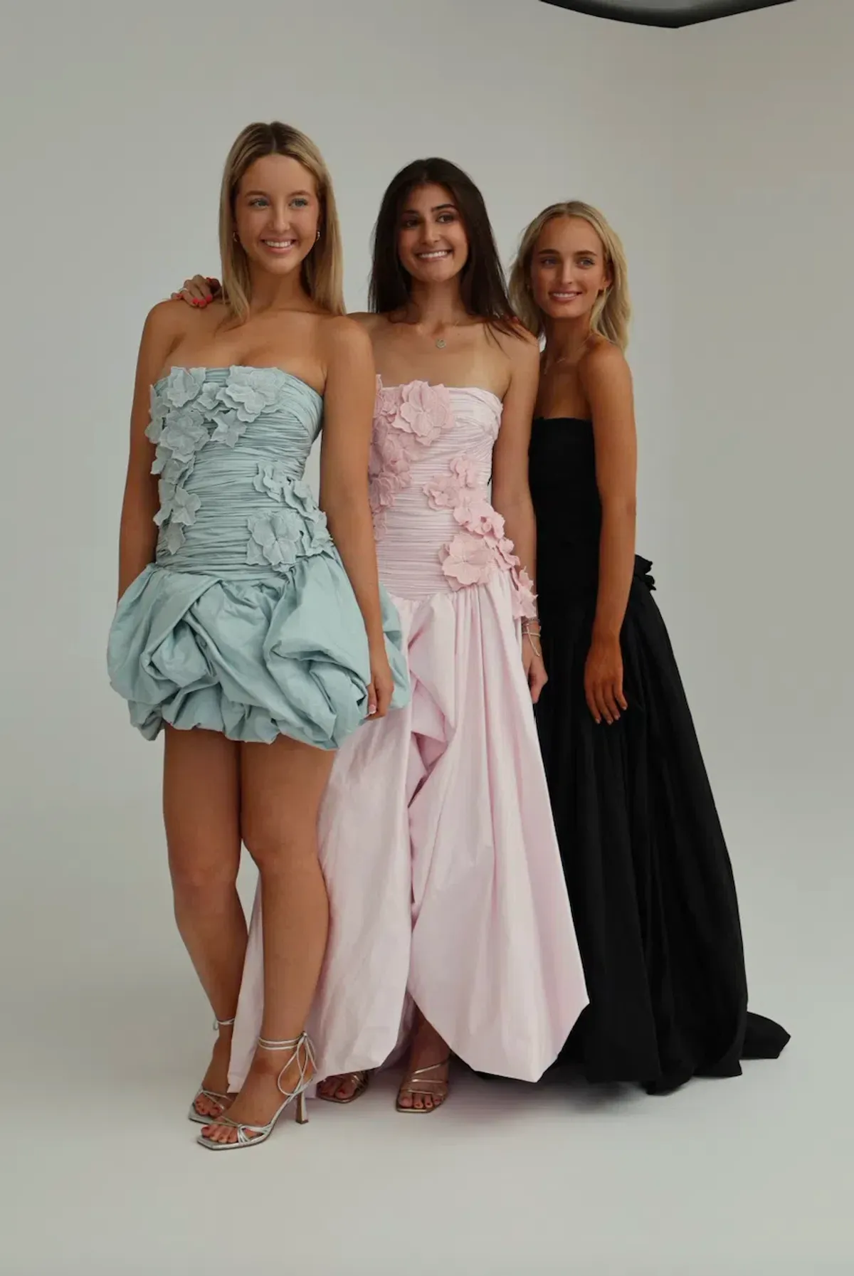 Aje Splendour Flower Gown Black Size AU 6 - Image 6