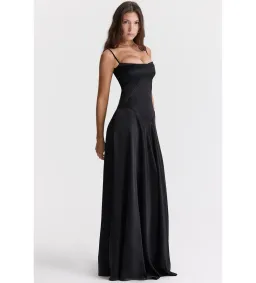 House of CB Anabella Dress Black Size S / AU 8 for rent on The Volte - image 2