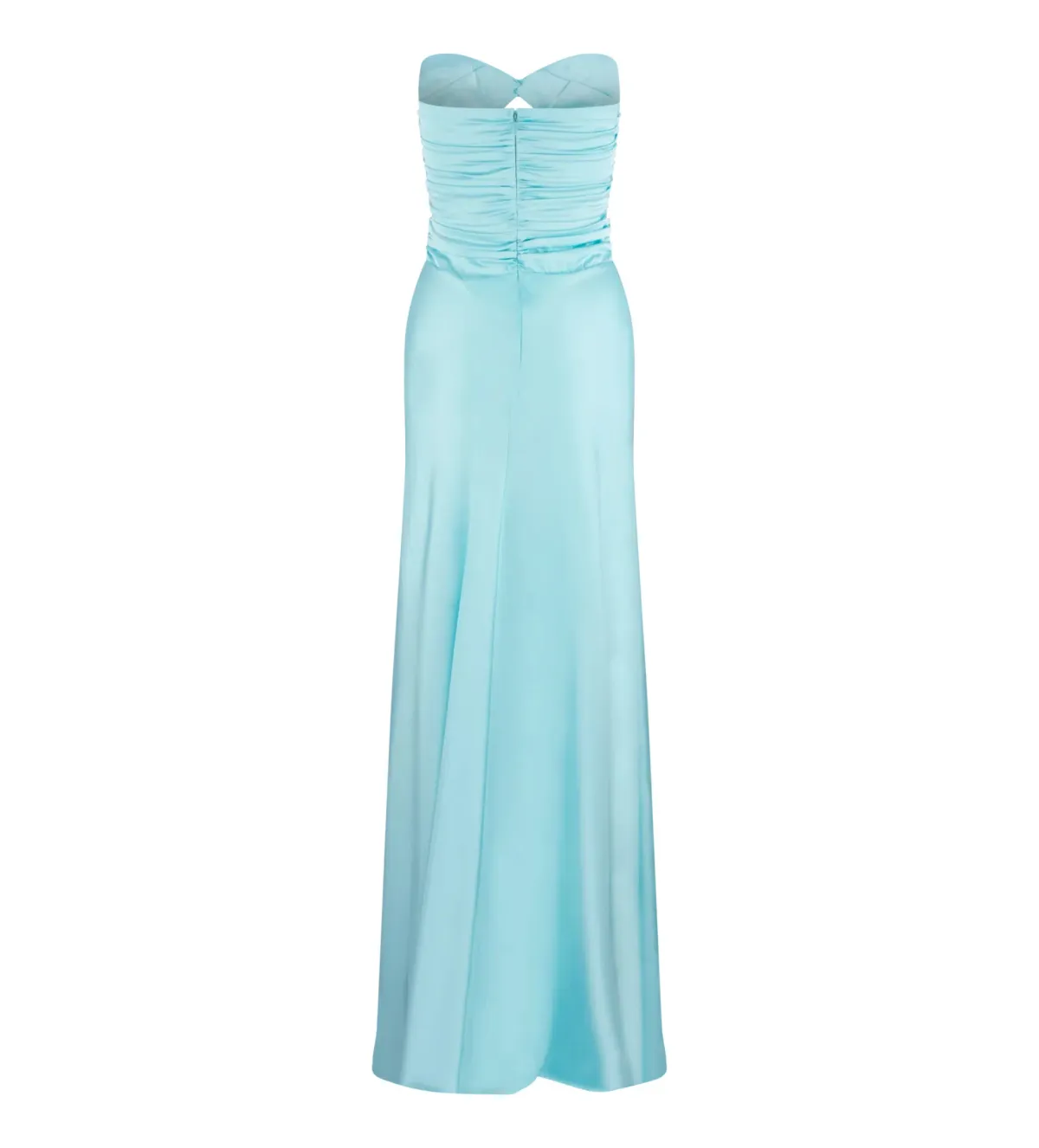 HNTR the label Inka Gown in Aqua Size S / AU 8 - Image 4