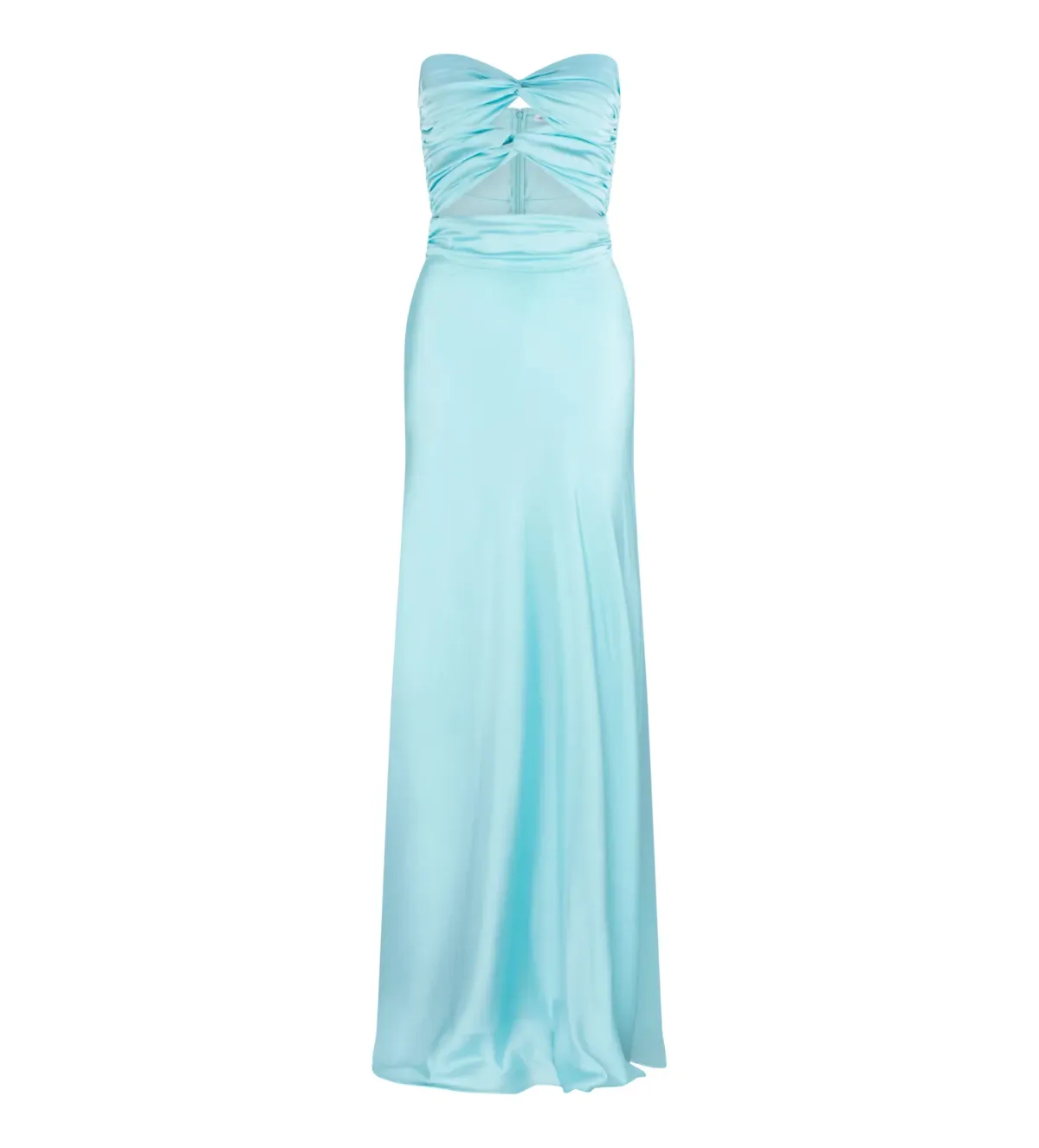HNTR the label Inka Gown in Aqua Size S / AU 8 - Image 3
