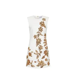 Rebecca Vallance Versailles Mini Dress in Ivory Size AU 10  for rent on The Volte - image 7