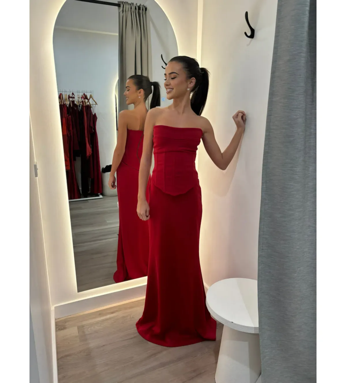 HNTR the label Louie Gown Wine Size S / AU 8 - Image 3