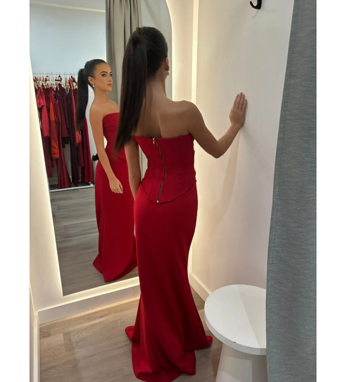 HNTR the label Louie Gown Wine Size S / AU 8 - Image 4