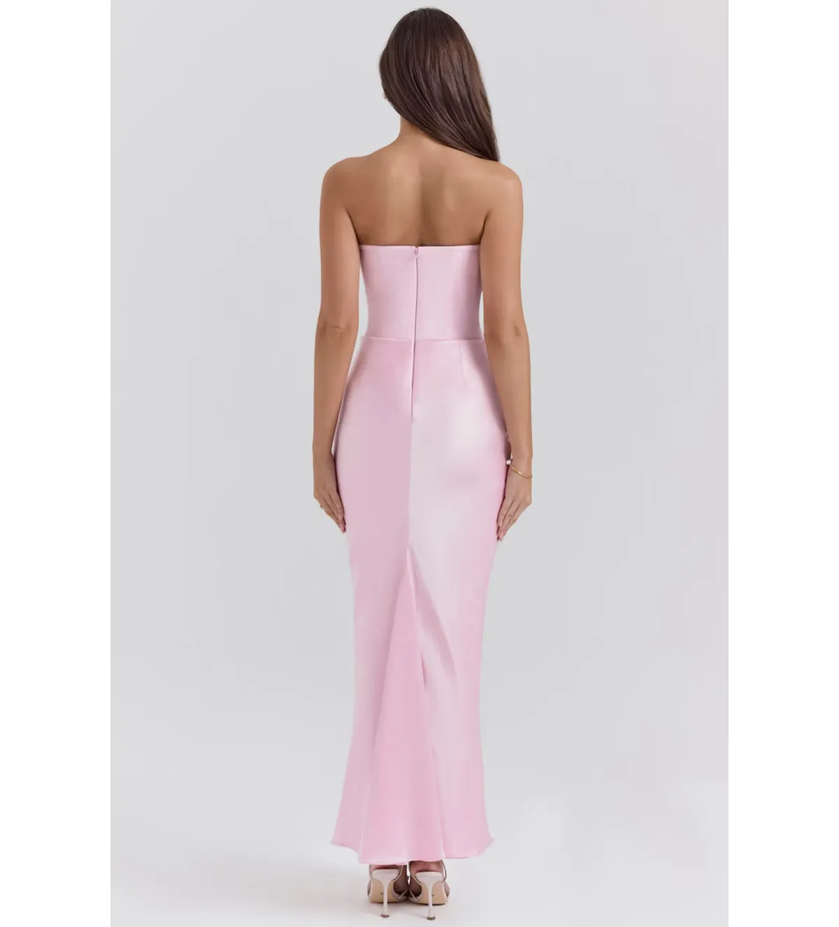 House of CB Persephone Dress in Rose Size S / AU 8 - Image 3