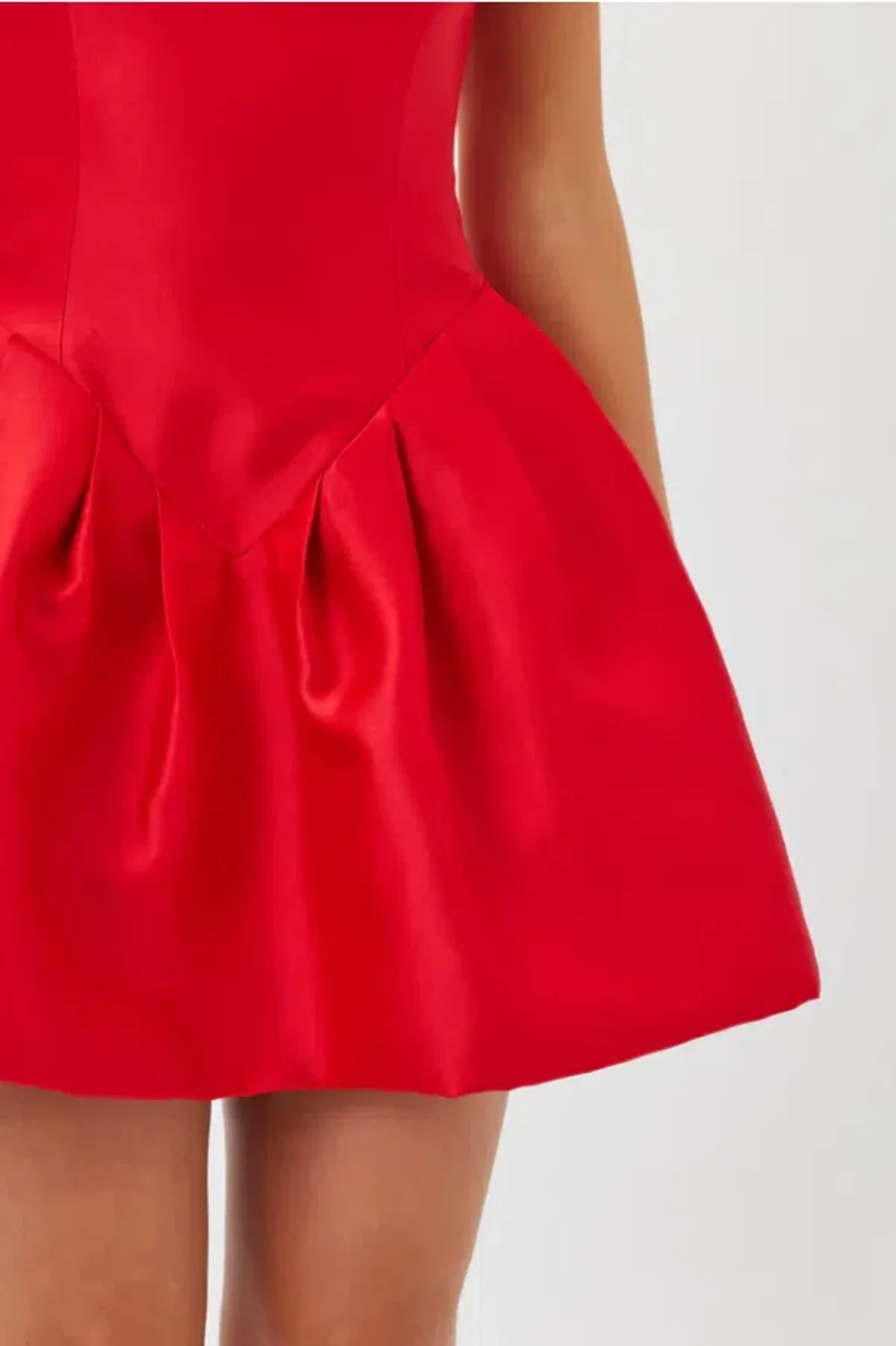 Bianca & Bridgett Alba Mini Dress Red Size 6 - Image 4