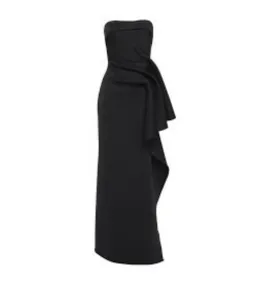 Tojha November Gown Black Size AU 8 for rent on The Volte - image 5