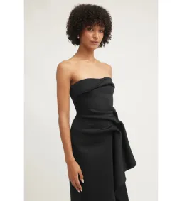 Tojha November Gown Black Size AU 8 for rent on The Volte - image 4