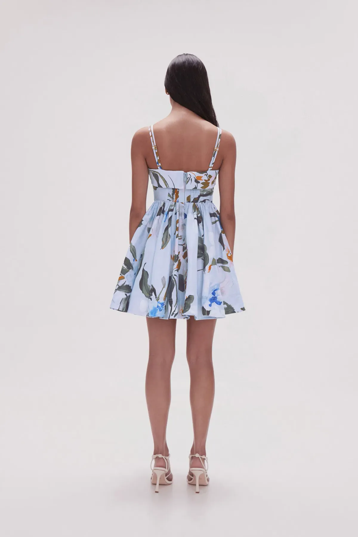 Aje Untamed Mini Dress Divine Orchid Size 6 - Image 2