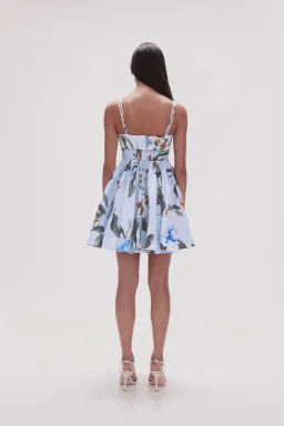 Aje Untamed Mini Dress Divine Orchid Size 6 for rent on The Volte - image 2