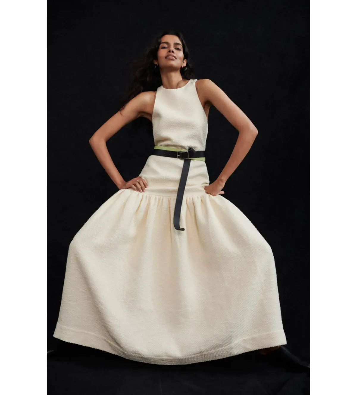 Sir The Label Lucette Gown Cream Size 0 / AU 6 - Image 4
