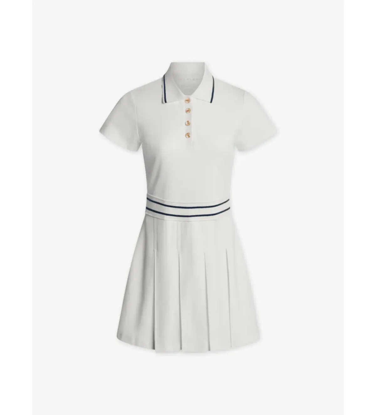 Varley Amar Dress Snow White Size AU 6 - Image 6