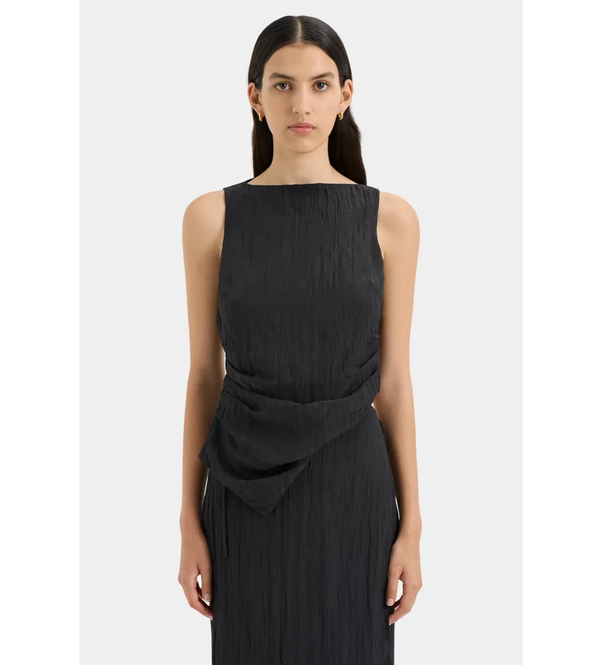 Sir The Label Ligera Top and Skirt in Black Size 1 / AU 8 - Image 2