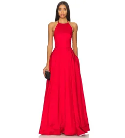 Hansen and Gretel Gilda Gown in Samba Size AU 12 for rent on The Volte - image 1