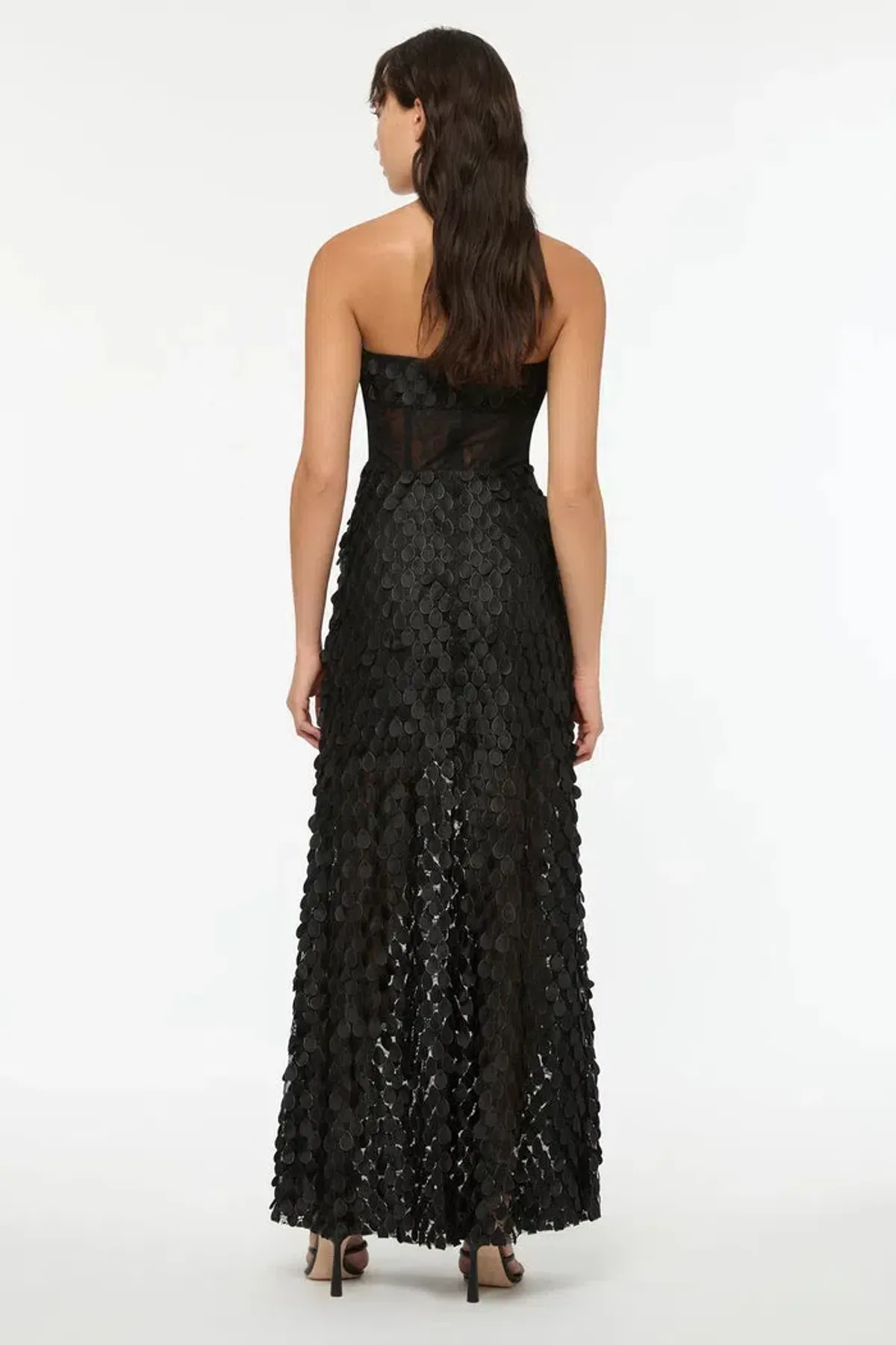 Manning Cartell Supreme Extreme Strapless Gown Black Size AU 6 - Image 3