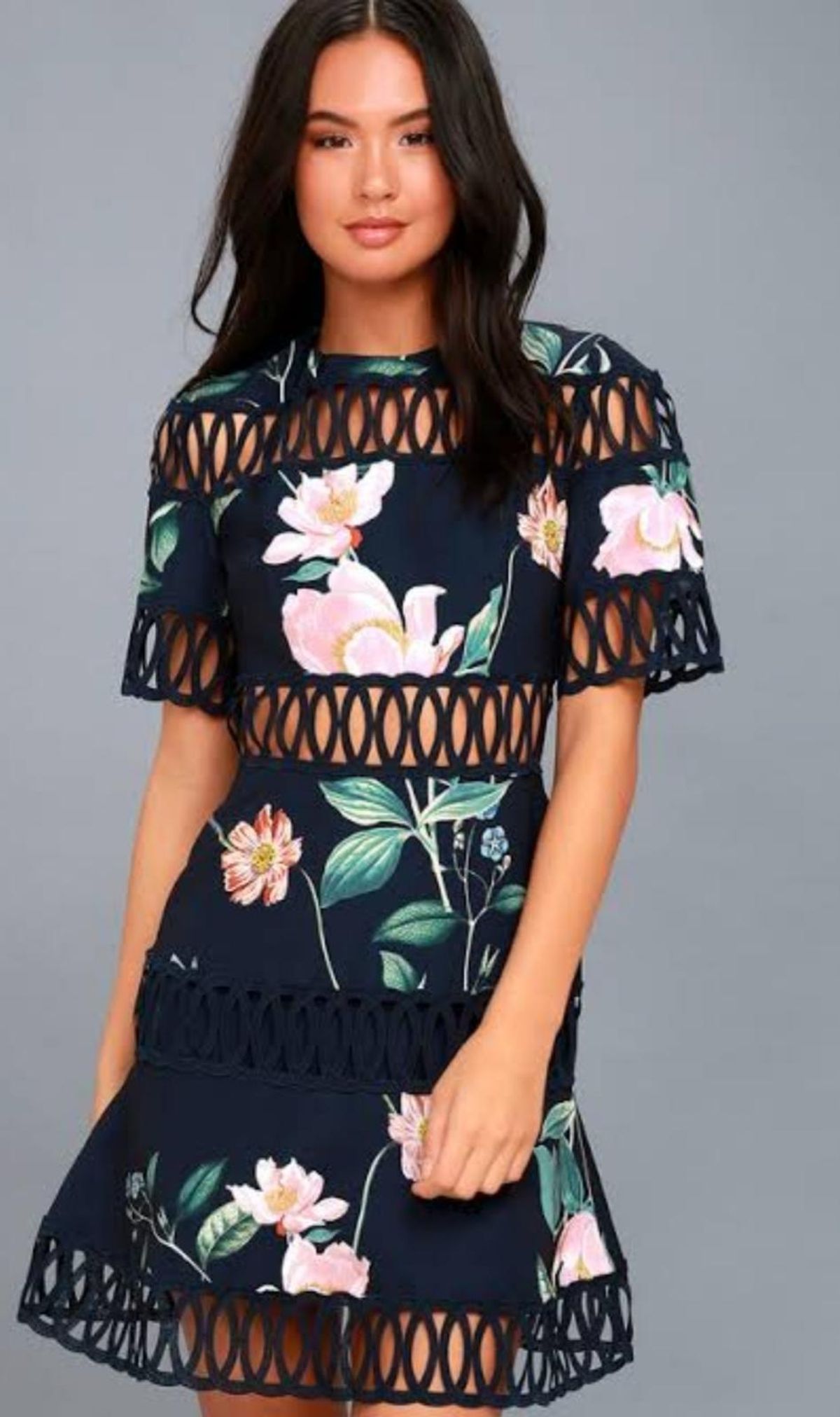 Keepsake the Label black dress size 12 - Image 1