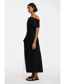 Acler Sudden Midi Dress Black Size 12 for rent on The Volte - image 2
