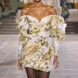 Zimmermann Luminosity Drape Mini Dress/ Emily in Paris Dress 00 for rent on The Volte - image 1