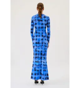 Suboo Shibari Midi Dress Blue Size M / AU 10 for rent on The Volte - image 3
