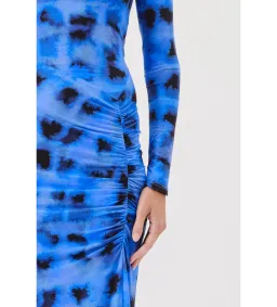 Suboo Shibari Midi Dress Blue Size M / AU 10 for rent on The Volte - image 4