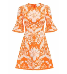 Alice McCall Sittin Pretty Mini Dress Orange Size AU 14 for rent on The Volte - image 3