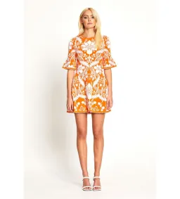 Alice McCall Sittin Pretty Mini Dress Orange Size AU 14 for rent on The Volte - image 1